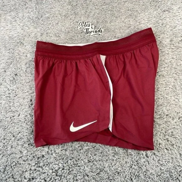 Nike Pro Elite 2-In-1 USA Track Race Running Shorts SZ Medium
